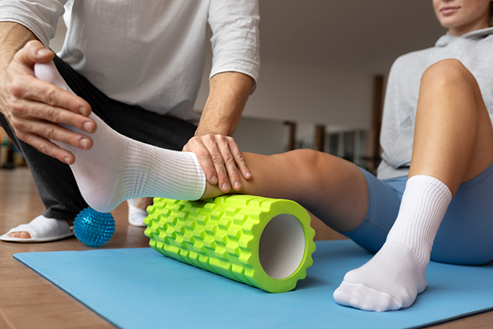 Revalideren van hardloopblessure in Amersfoort