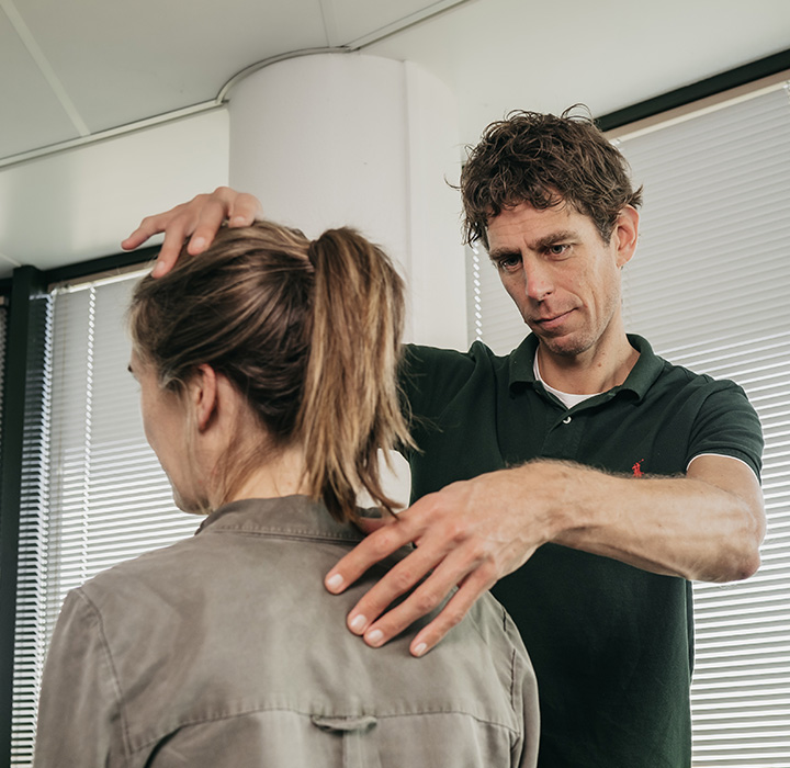 Fysiotherapie bij nekklachten in Amersfoort